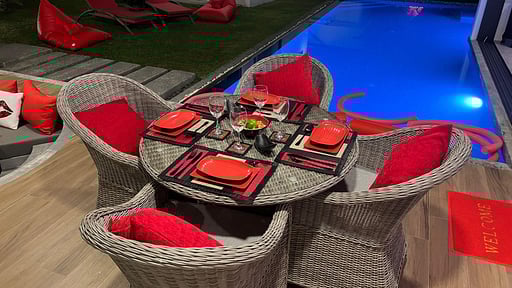 Villa Red Kiss Terrazza/Veranda