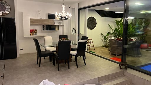 Villa Red Kiss Zona pranzo