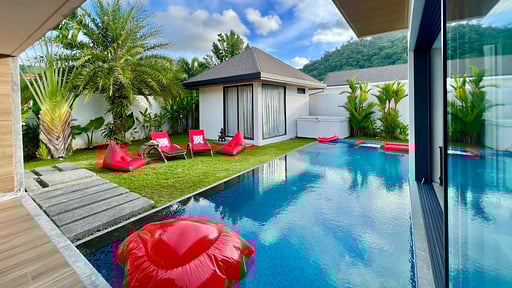 Villa Red Kiss Piscina