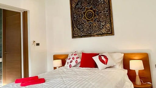 Villa Red Kiss Camera da letto 2