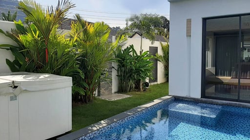 Villa Red Kiss Piscina