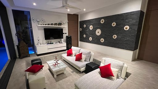 Villa Red Kiss Soggiorno