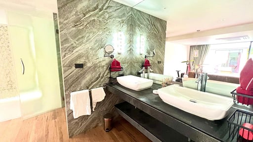 Villa Red Kiss Camera da letto 1