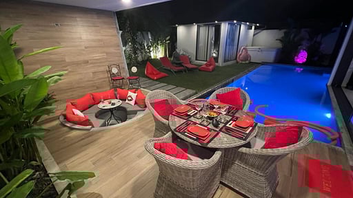 Villa Red Kiss Terrazza/Veranda