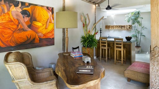 Villa Red Palms Living room
