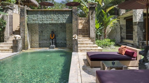 Villa Red Palms Swimming pool 1
