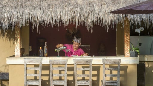 Villa Red Palms Outdoor bar