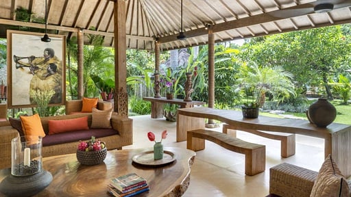 Villa Red Palms Living room