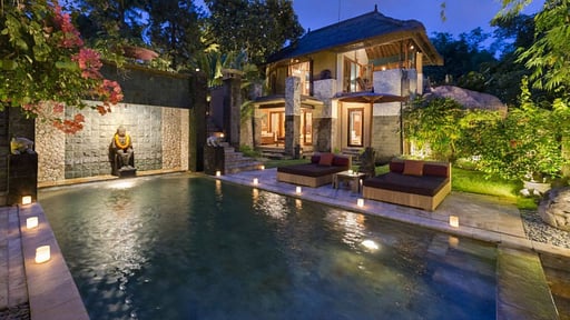 Villa Red Palms Swimming pool 1