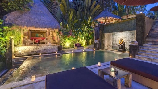 Villa Red Palms Swimming pool 1