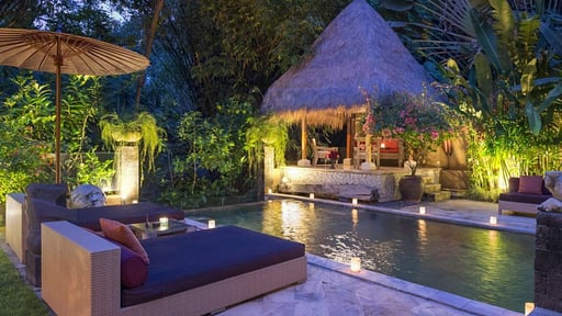 Villa Red Palms Swimming pool 1