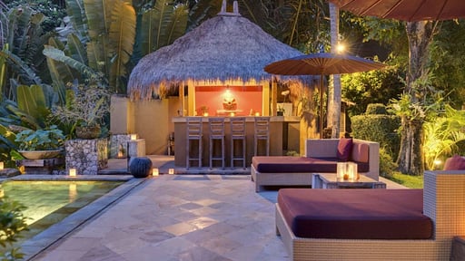 Villa Red Palms Outdoor bar