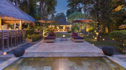 Villa Red Palms Swimming pool 2
