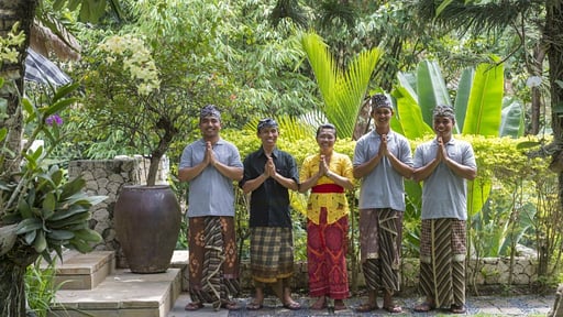 Villa Red Palms Villa staff