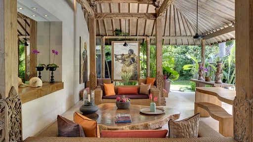 Villa Red Palms Living room
