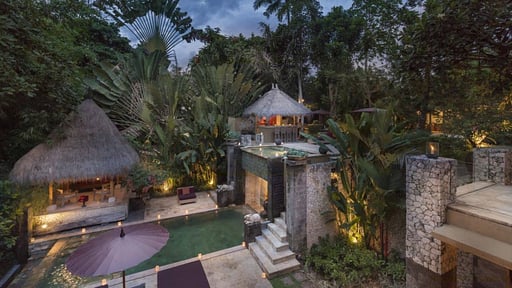 Villa Red Palms Swimming pool 1