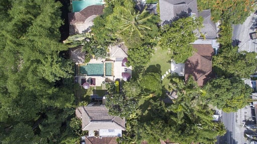 Villa Red Palms Drone pictures