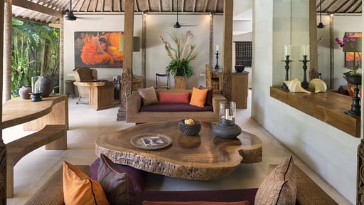 Villa Red Palms Living room