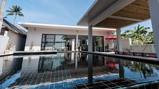 Villa Red Swimming pool
