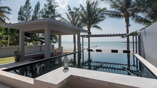 Villa Red Swimming pool