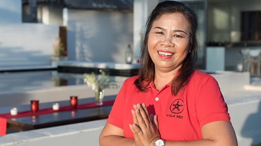 Villa Red Villa staff