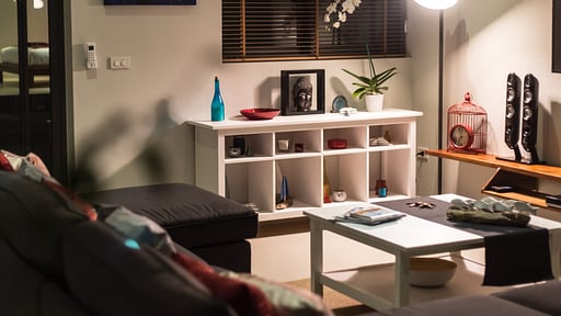 Villa Red Living room