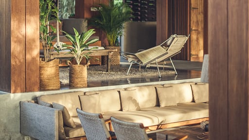 Villa RedDoor Living room