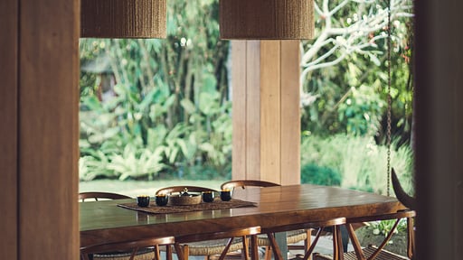 Villa RedDoor Dining area