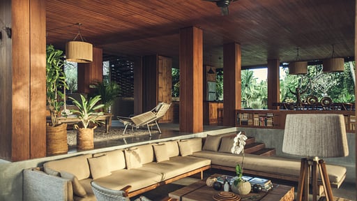Villa RedDoor Living room