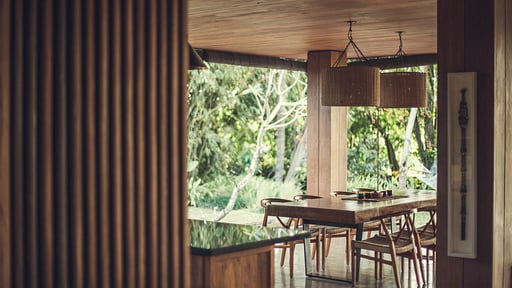 Villa RedDoor Dining area