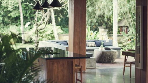 Villa RedDoor Dining area