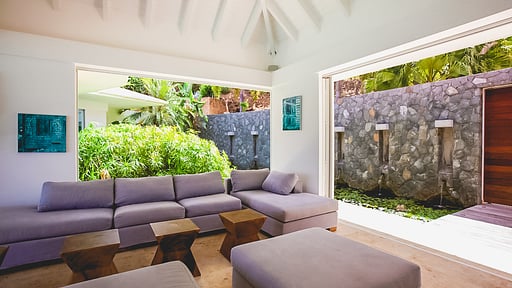 Villa Reef Point Woonkamer