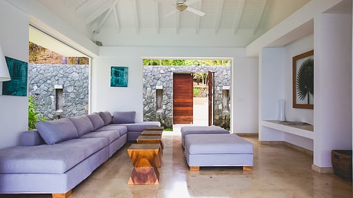 Villa Reef Point Woonkamer