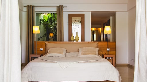 Villa Reef Point Slaapkamer 1