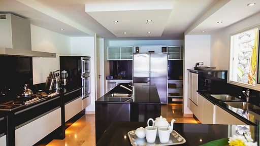 Villa Reef Point Kitchen