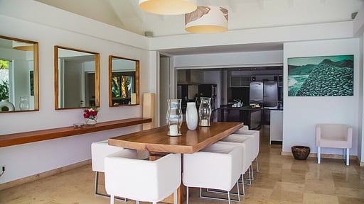 Villa Reef Point Eethoek