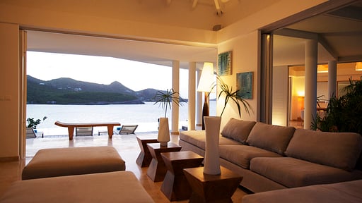 Villa Reef Point Woonkamer