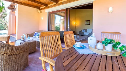 Villa Regina Terrace/Veranda