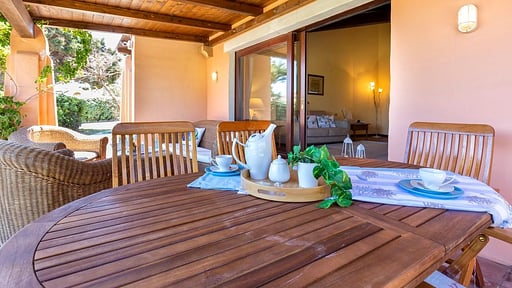 Villa Regina Terrace/Veranda