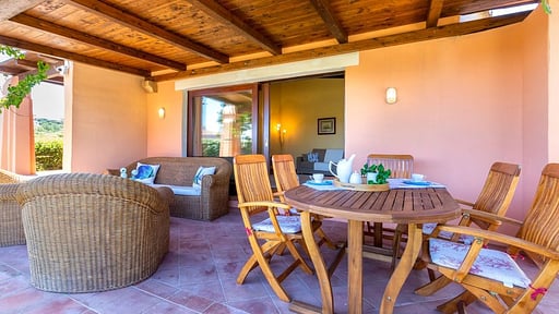 Villa Regina Terrace/Veranda