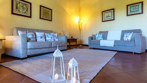 Villa Regina Living room