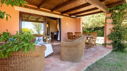 Villa Regina Terrace/Veranda