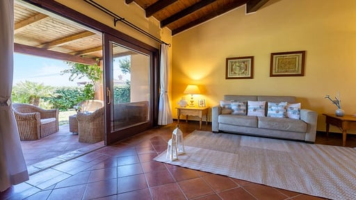 Villa Regina Living room