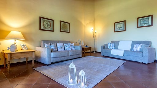 Villa Regina Living room