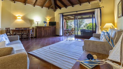 Villa Regina Living room