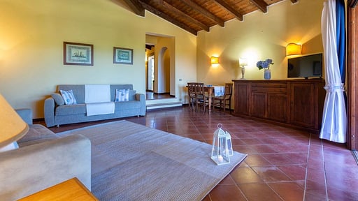 Villa Regina Living room