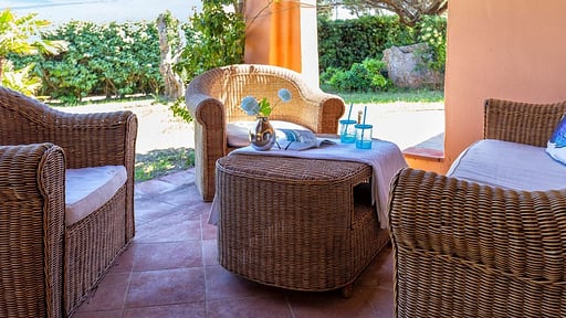 Villa Regina Terrace/Veranda