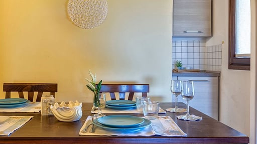 Villa Regina Dining area