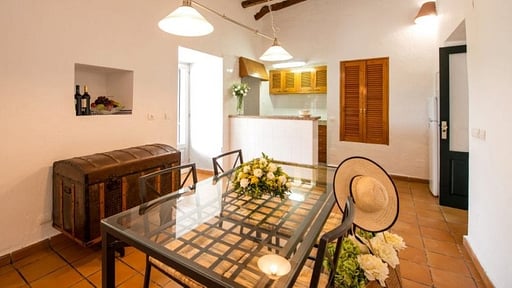 Villa Reieto Miguel Dining area