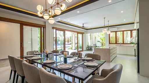 Villa Reillo 2 Dining area